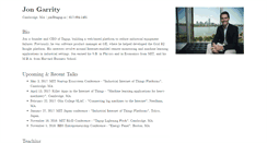 Desktop Screenshot of jtgarrity.com