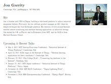 Tablet Screenshot of jtgarrity.com